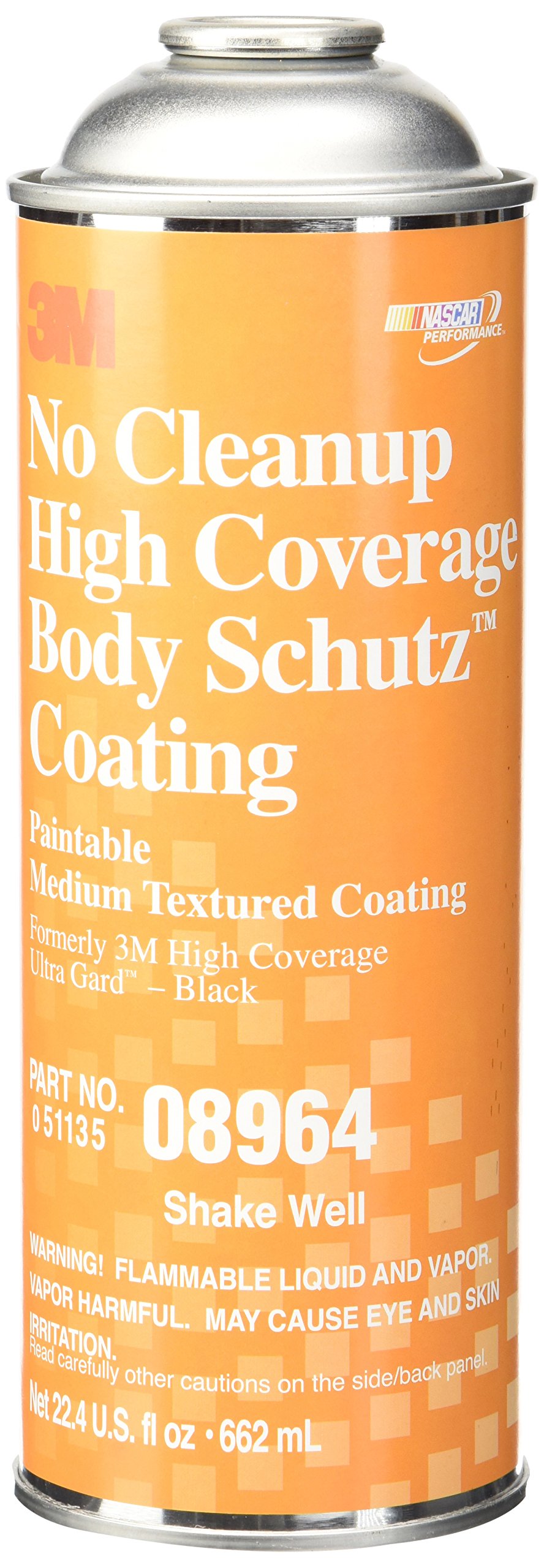 Amazon.com: 3M No Cleanup High Coverage Body Schutz Coating, 08964